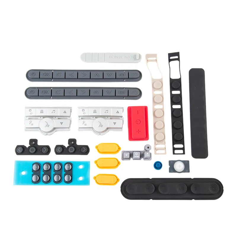 Conductive Silicone Keypads - custom moulded component, view 2 of 3