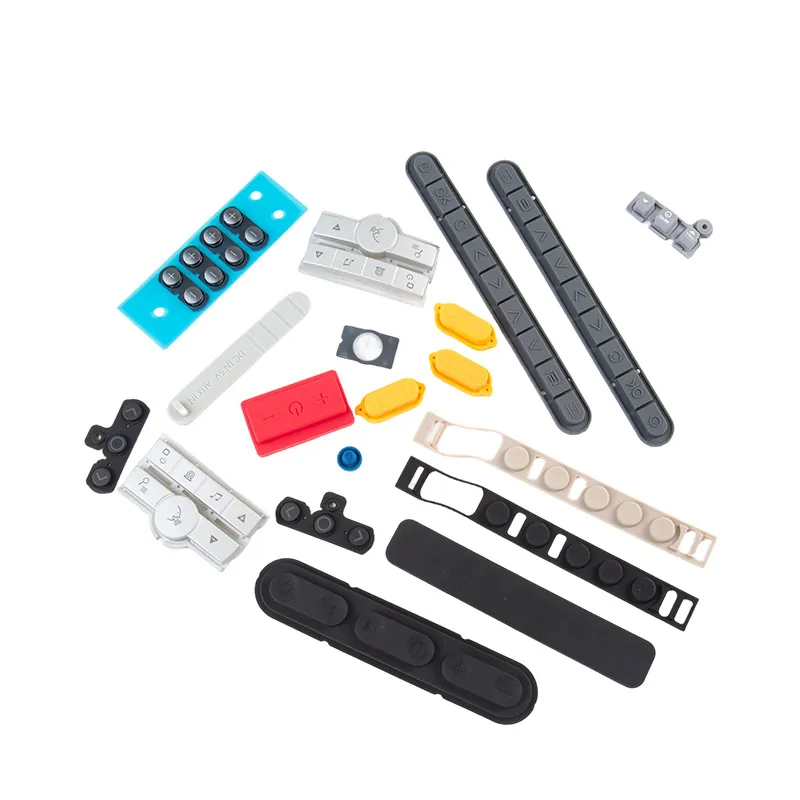 Conductive Silicone Keypads - custom moulded component, view 3 of 3