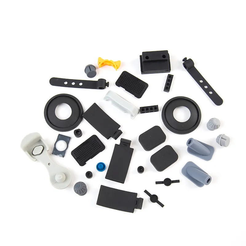 Custom Rubber Parts - custom moulded component, view 2 of 3