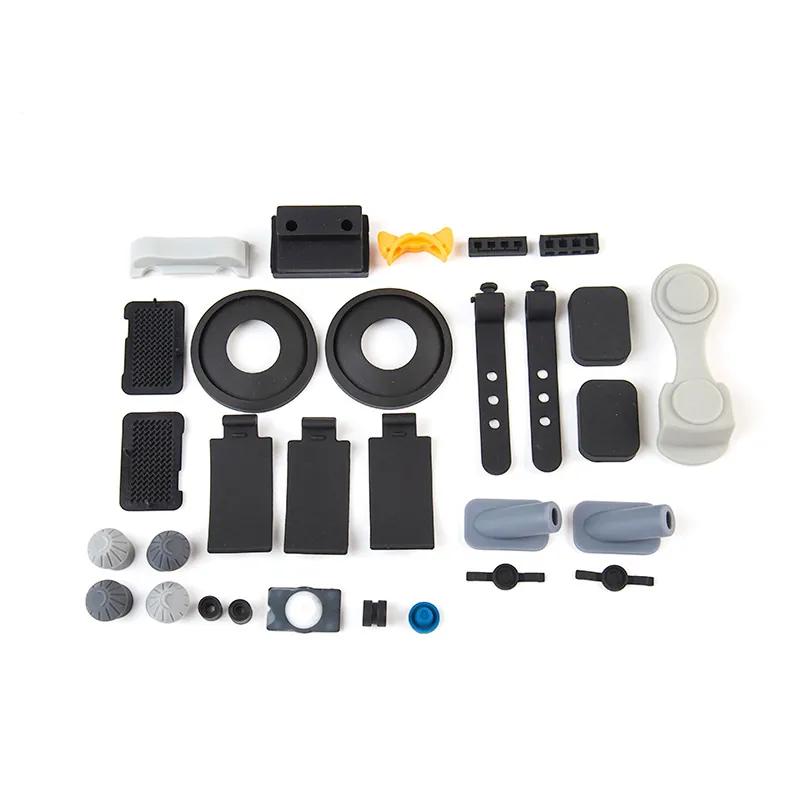 Custom Rubber Parts - custom moulded component, view 3 of 3