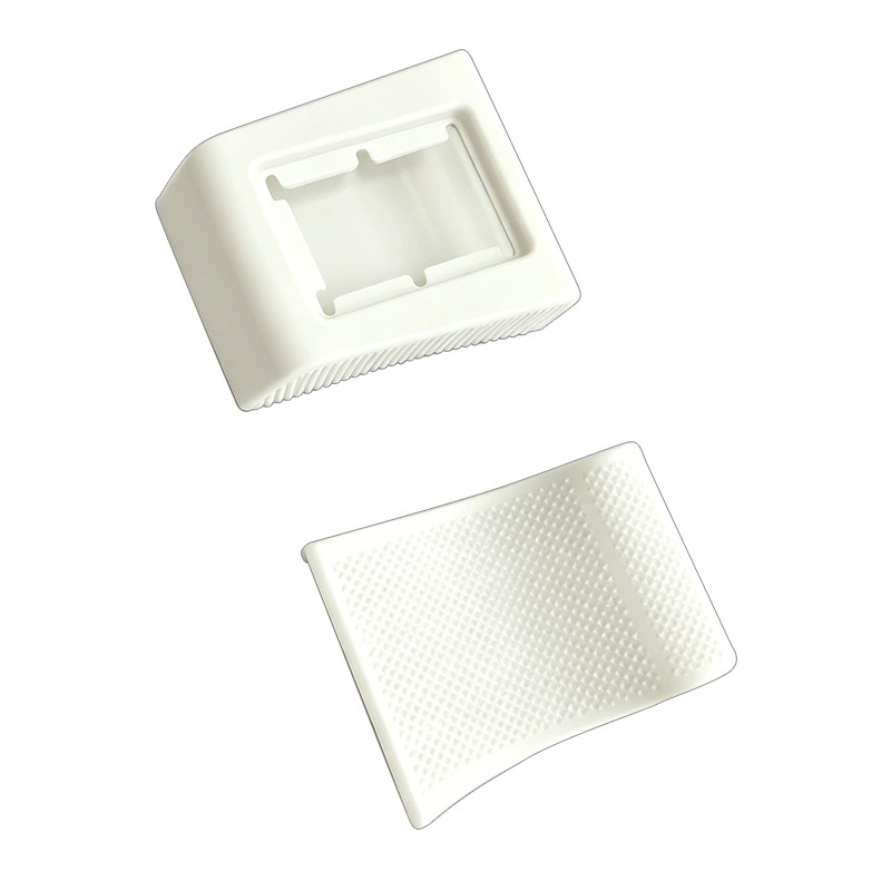 Silicone component for robotics - custom moulded component, view 1 of 10