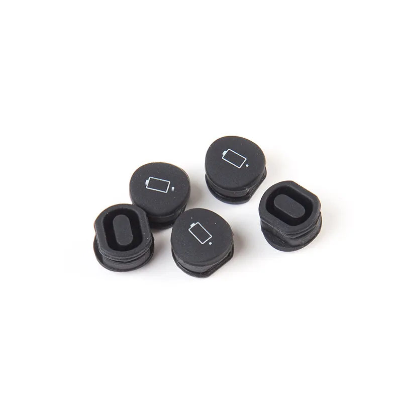 Silicone component for robotics - custom moulded component, view 6 of 10