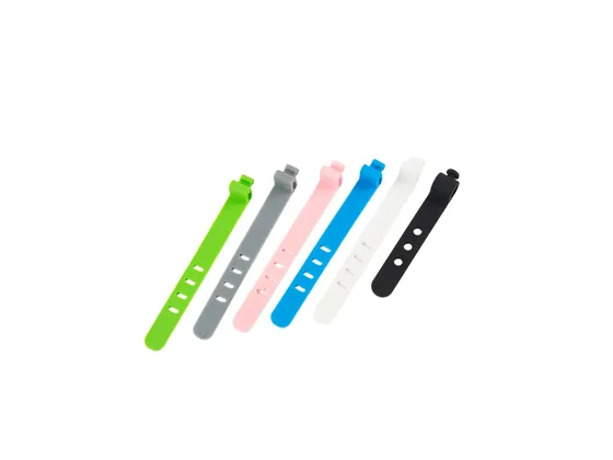 Silicone Cable Tie Silicone Cable Tie
