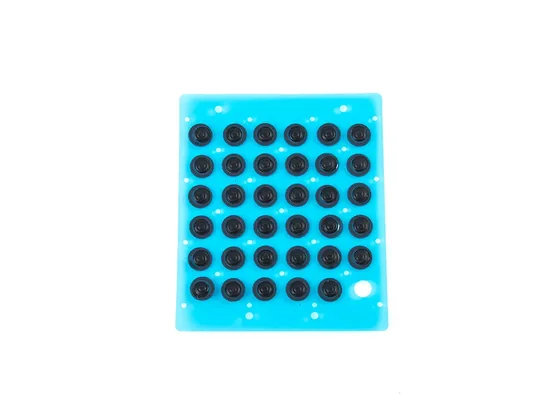 Silicone Foot Pad Silicone Gasket Silicone