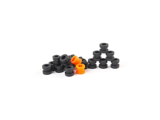 Silicone Shock-absorbing Shock-absorbing Rubber Anti-vibration