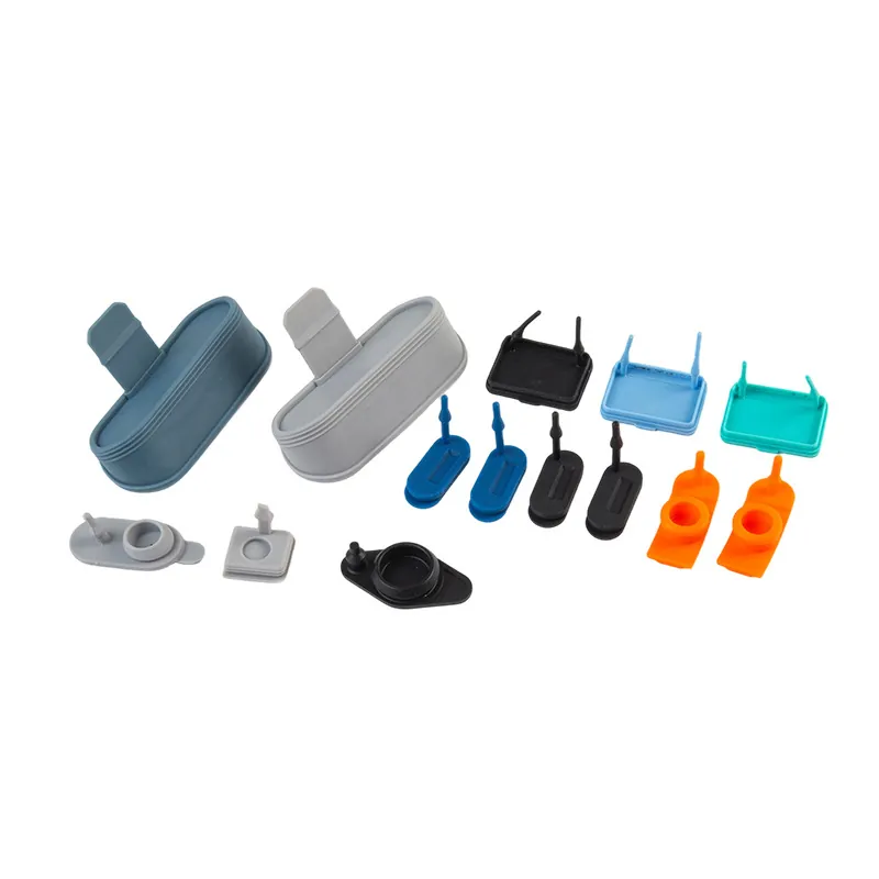 Silicone & Rubber Components for Drones & UAV - custom moulded component, view 3 of 4