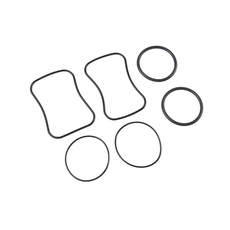 Silicone Gaskets - custom moulded component, view 2 of 3