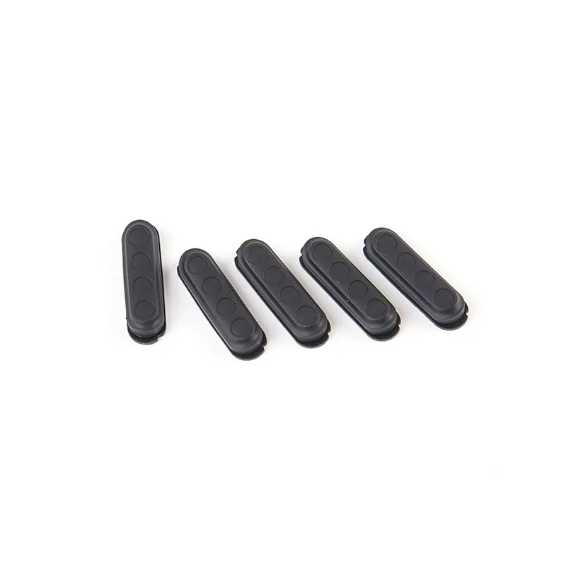 Silicone Keypads - custom moulded component, view 2 of 2