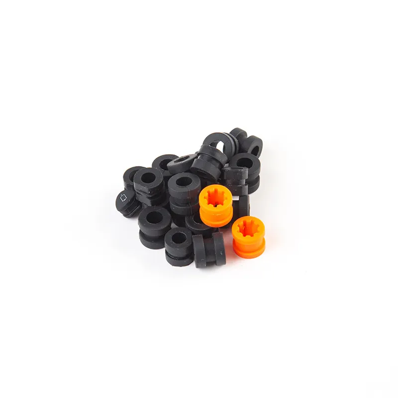 Silicone Vibration Dampers - custom moulded component, view 2 of 2